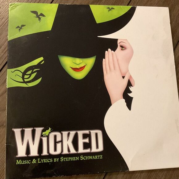 Wicked 2 LP Original Broadway Cast Vinyl